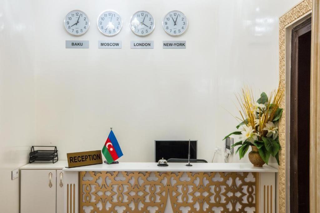 Prestige Boutique Hotel 巴库 外观 照片