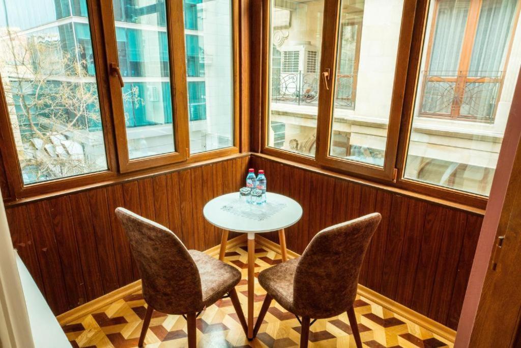 Prestige Boutique Hotel 巴库 外观 照片